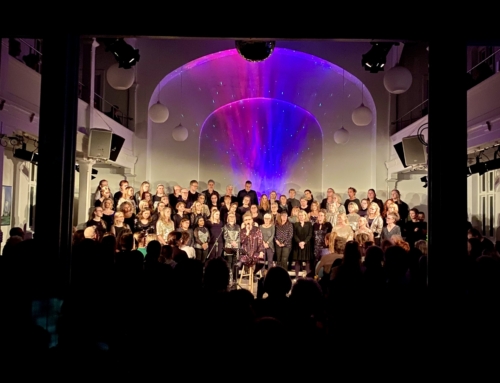 Fantastisk gospelkoncert