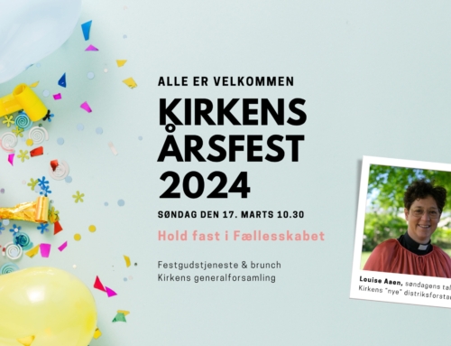 Velkommen til Årsfest