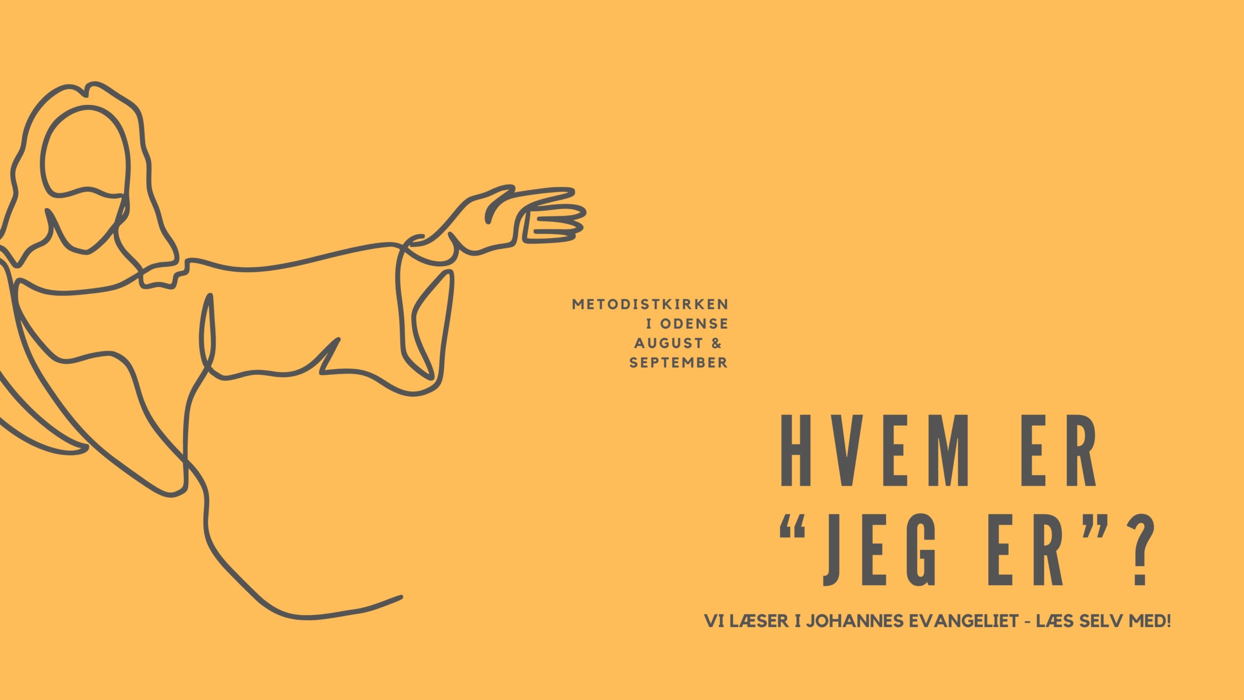 HVEM ER “JEG ER” Præsentation